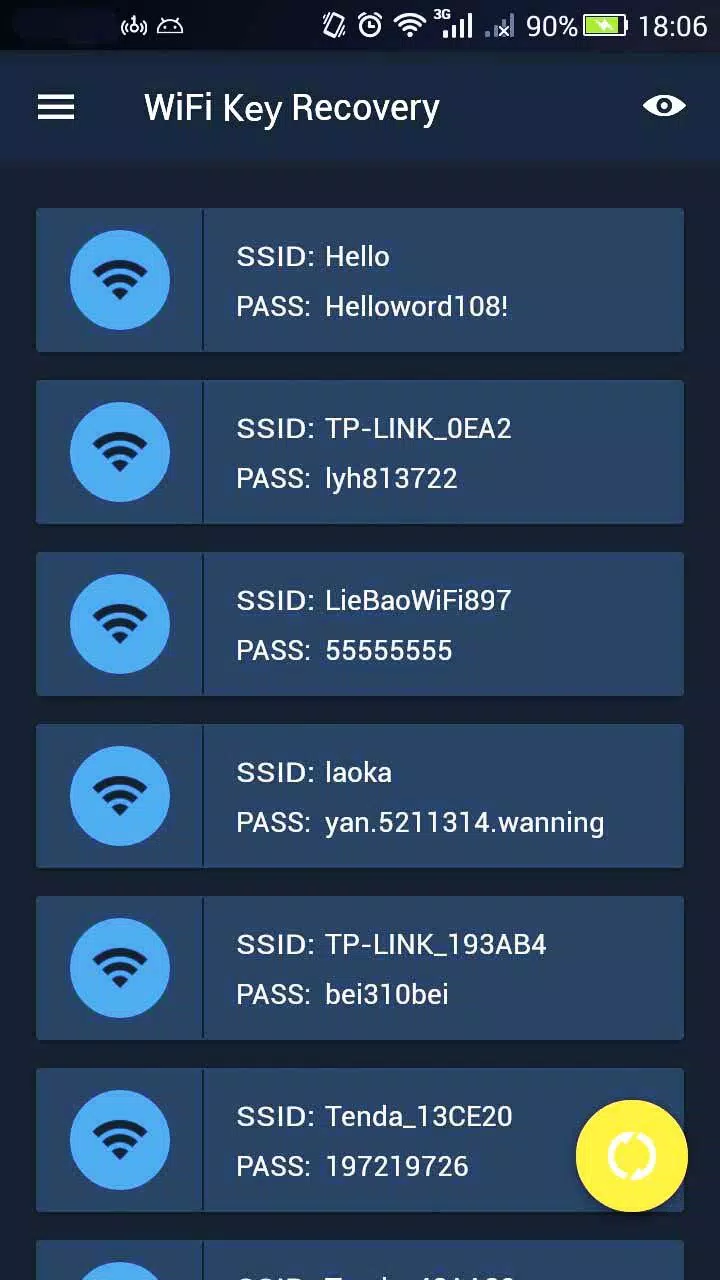 Tải Xuống Apk Wifi Password Recovery Pro Cho Android