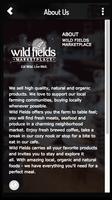 Wild Fields Marketplace Plakat