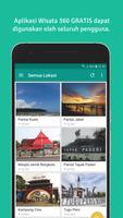 Wisata 360 - Perjalanan Wisata Panorama capture d'écran 1