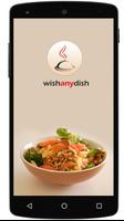 Order Food Online Wishanydish پوسٹر