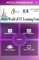 World of I.T. Learning Center Affiche