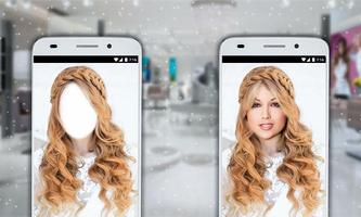 Women Hair Style Photo Editor ảnh chụp màn hình 3