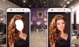 Women Hair Style Photo Editor পোস্টার