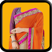 Women Saree Photo Montage