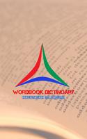 WordBook Dictionary Affiche
