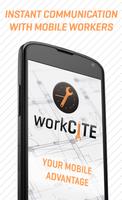 workCITE Mobile Field Service 海報