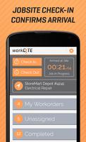 workCITE Mobile Field Service screenshot 1