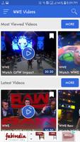 WWE Videos capture d'écran 3