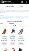 Style Finder -Clothes Shopping capture d'écran 1
