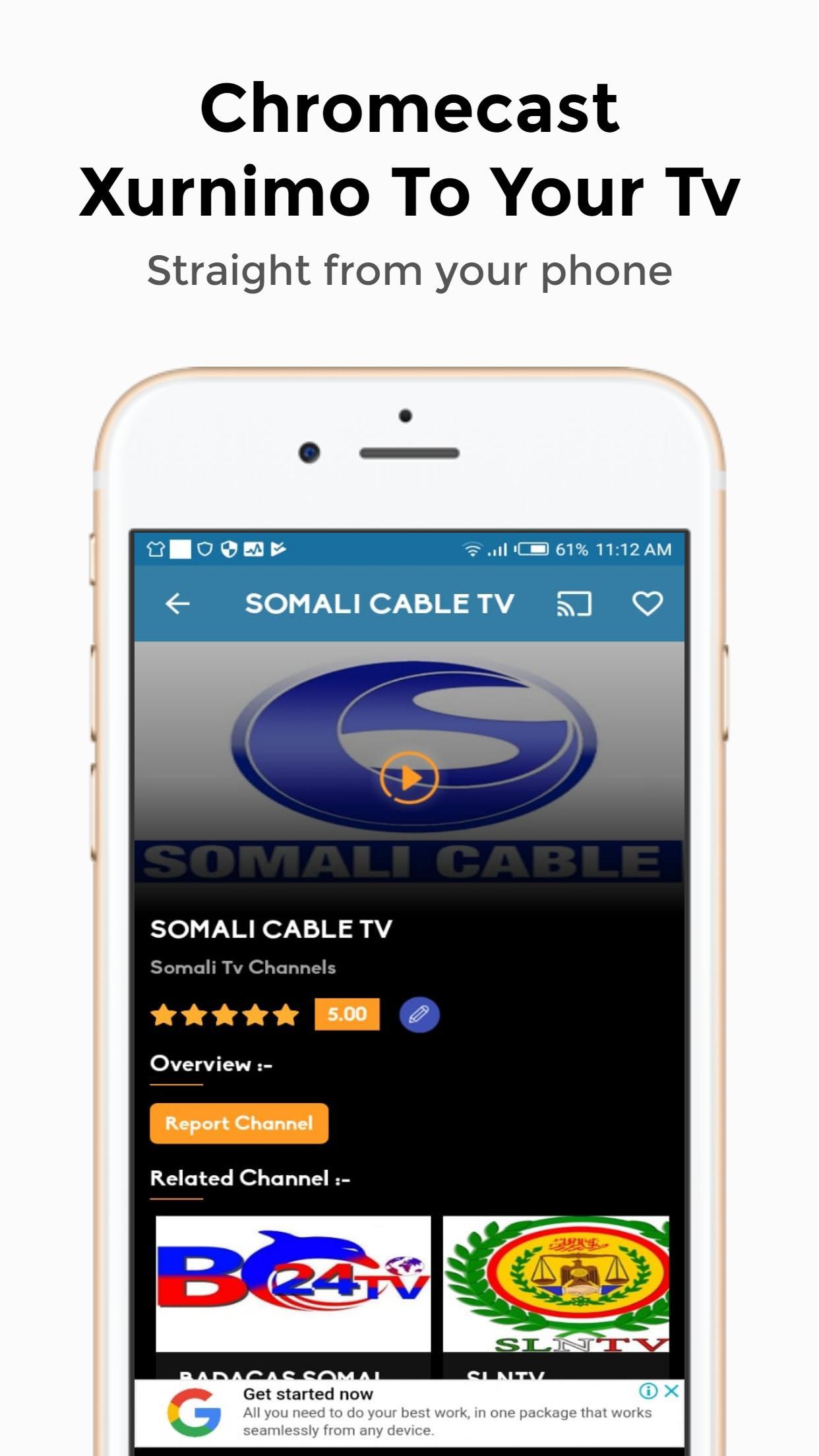 Somali Tv for Android - APK Download