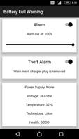 Battery Full and Theft Warning screenshot 1