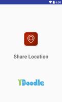 Share My Location Affiche