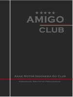 AMIGO CLUB Affiche