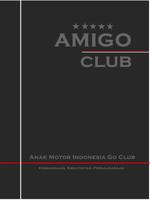 AMIGO CLUB poster