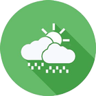 Green Weather Widget icône