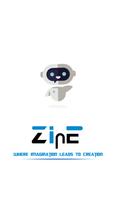 Zine - Robotics and Research ポスター