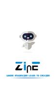 Zine - Robotics and Research Cartaz