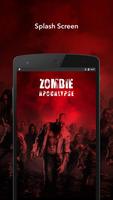 Zombie Apocalypse GPS Affiche