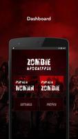 Zombie Apocalypse GPS capture d'écran 1