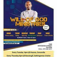WGM Church with Pastor Jacob Bathandwa Nthako poster