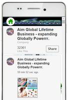 AIM Global MLM Training App تصوير الشاشة 1