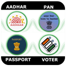 Aadhar Card, PAN, Driving License, Passport APK