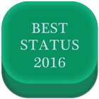 Best Status 2016 icône