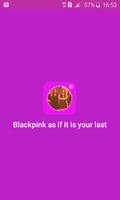 Blackpink as if it's your last 海報
