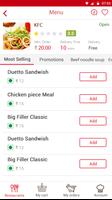 Chefflavours: Express Food Delivery screenshot 1
