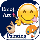 Emoji Art Painting icône