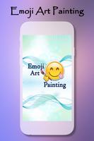 Emoji Art Painting Affiche