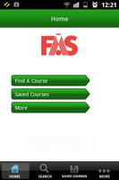 FAS Courses Affiche