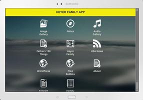 Heyer Family App স্ক্রিনশট 1