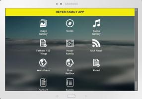 برنامه‌نما Heyer Family App عکس از صفحه