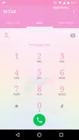 برنامه‌نما M Call عکس از صفحه