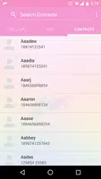 برنامه‌نما M Call عکس از صفحه