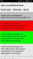 Quiz Contabilità di Stato 截图 2