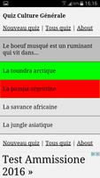 Quiz Culture Générale 截图 1