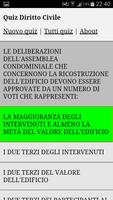 Quiz Diritto Civile Ekran Görüntüsü 1