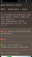 Quiz Diritto 2016 screenshot 1