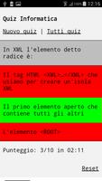 Quiz Informatica screenshot 1