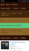 Quiz Vero o Falso screenshot 1