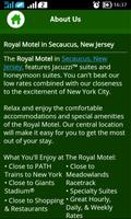 برنامه‌نما Royal Motel عکس از صفحه