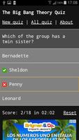 The Big Bang Theory Quiz Ekran Görüntüsü 2