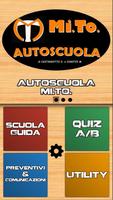 Autoscuola Mi.To. Plakat