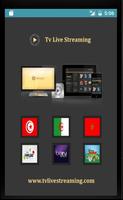 Tv Live Streaming الملصق