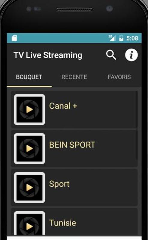Tv Live Streaming for Android - APK Download