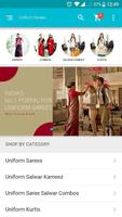 برنامه‌نما Uniform Sarees عکس از صفحه