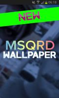 MSQRD Wallpaper ポスター