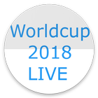 World Cup App 2018 - Live Score,Pnt Table,Fixtures 圖標